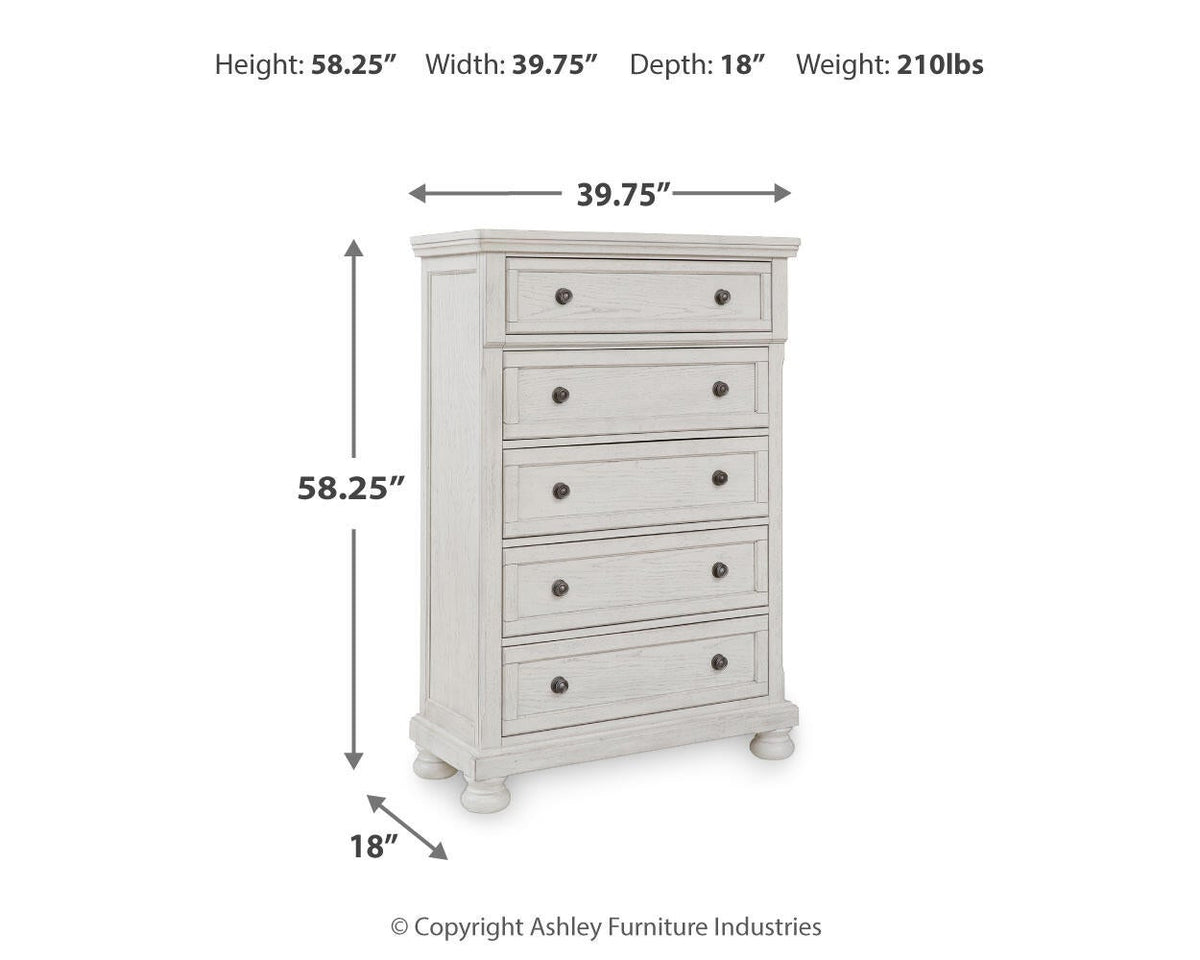 Robbinsdale Five Drawer Chest