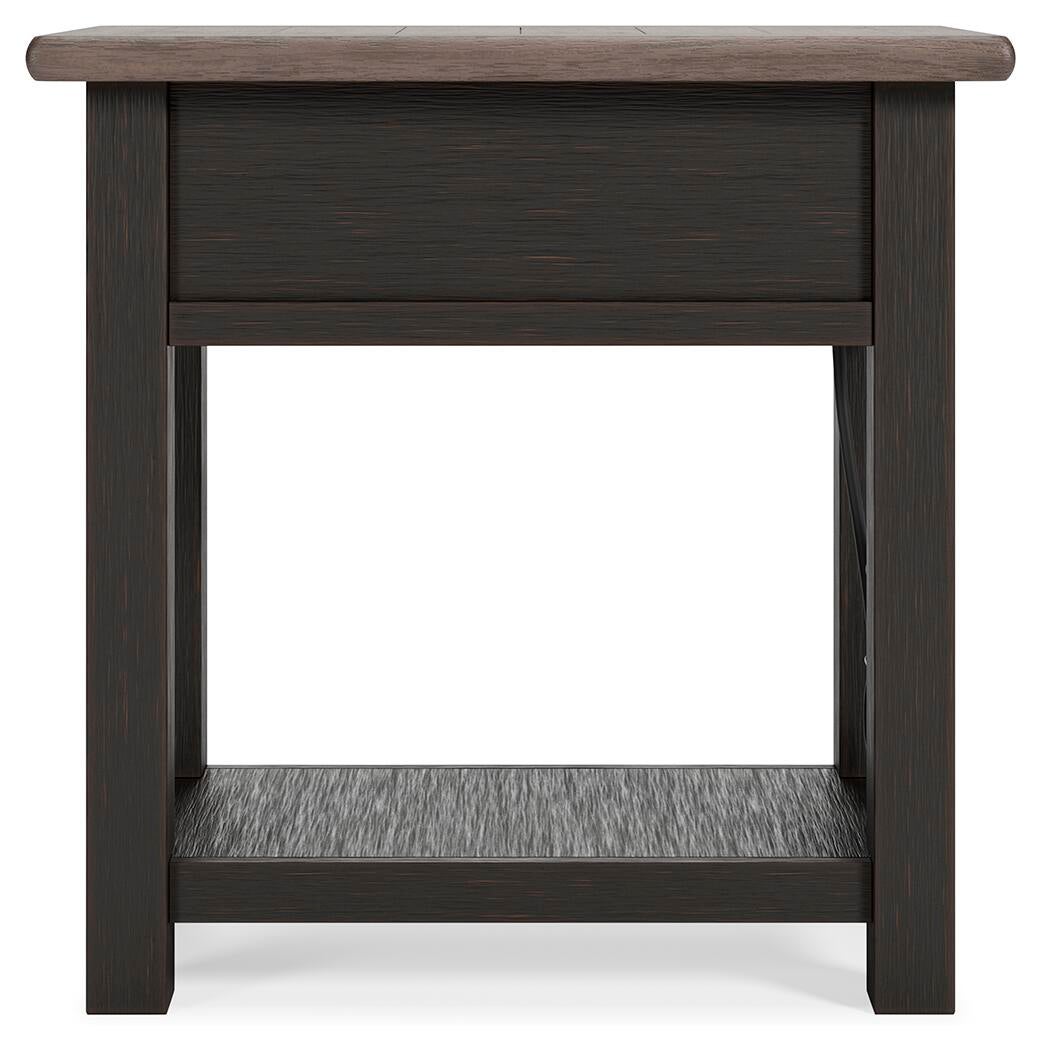 Tyler Creek Chair Side End Table