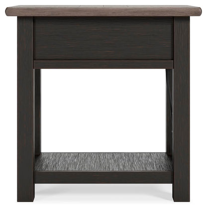 Tyler Creek Chair Side End Table