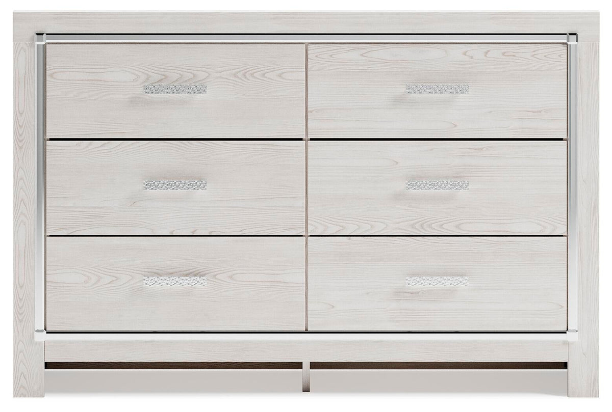 Altyra Six Drawer Dresser
