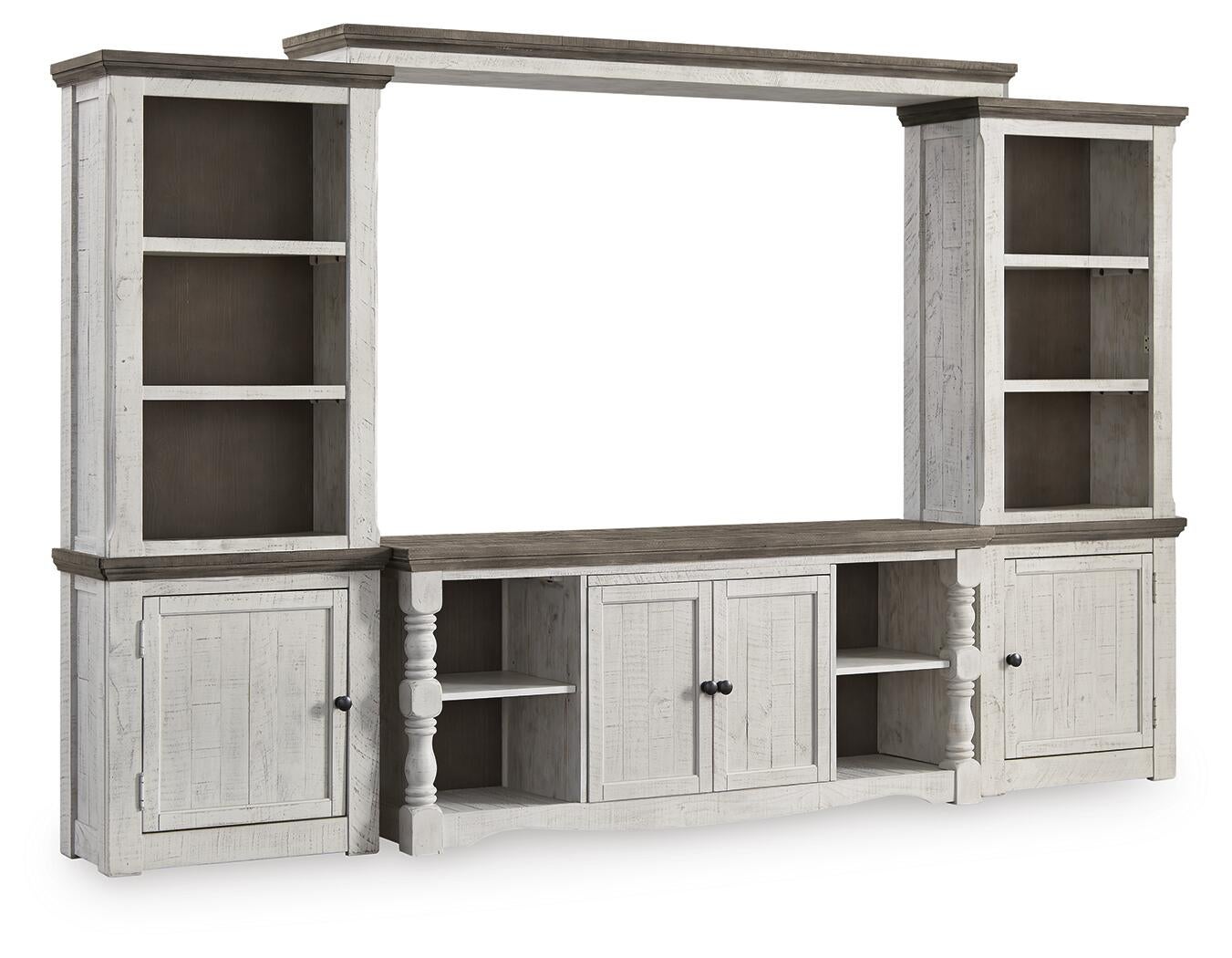 Havalance 4-Piece Entertainment Center