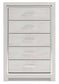Altyra Five Drawer Chest