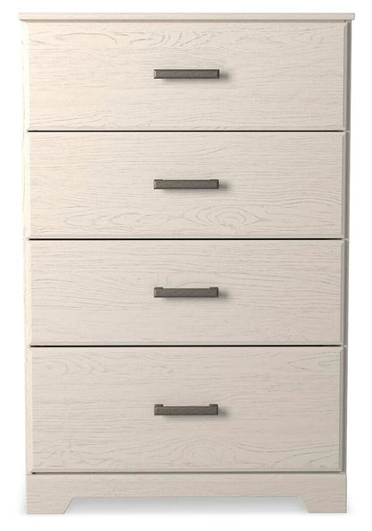 Stelsie Four Drawer Chest