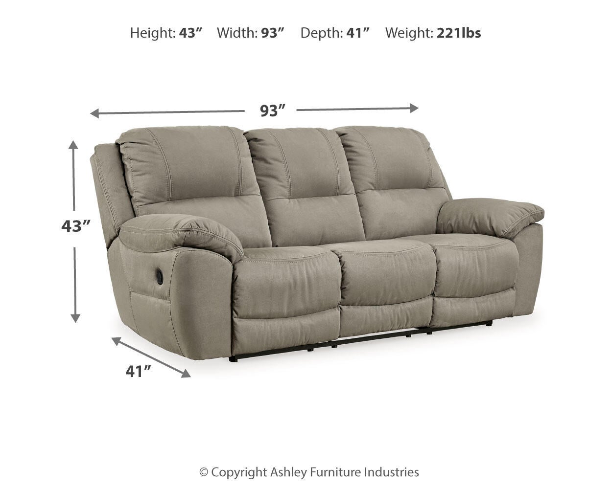 Next-Gen Gaucho Reclining Sofa