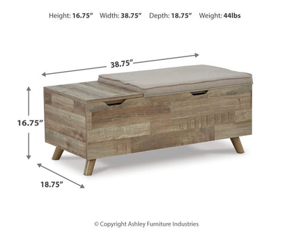 Gerdanet Storage Bench