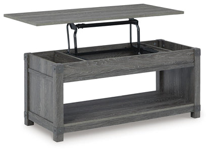 Freedan Rect Lift Top Cocktail Table