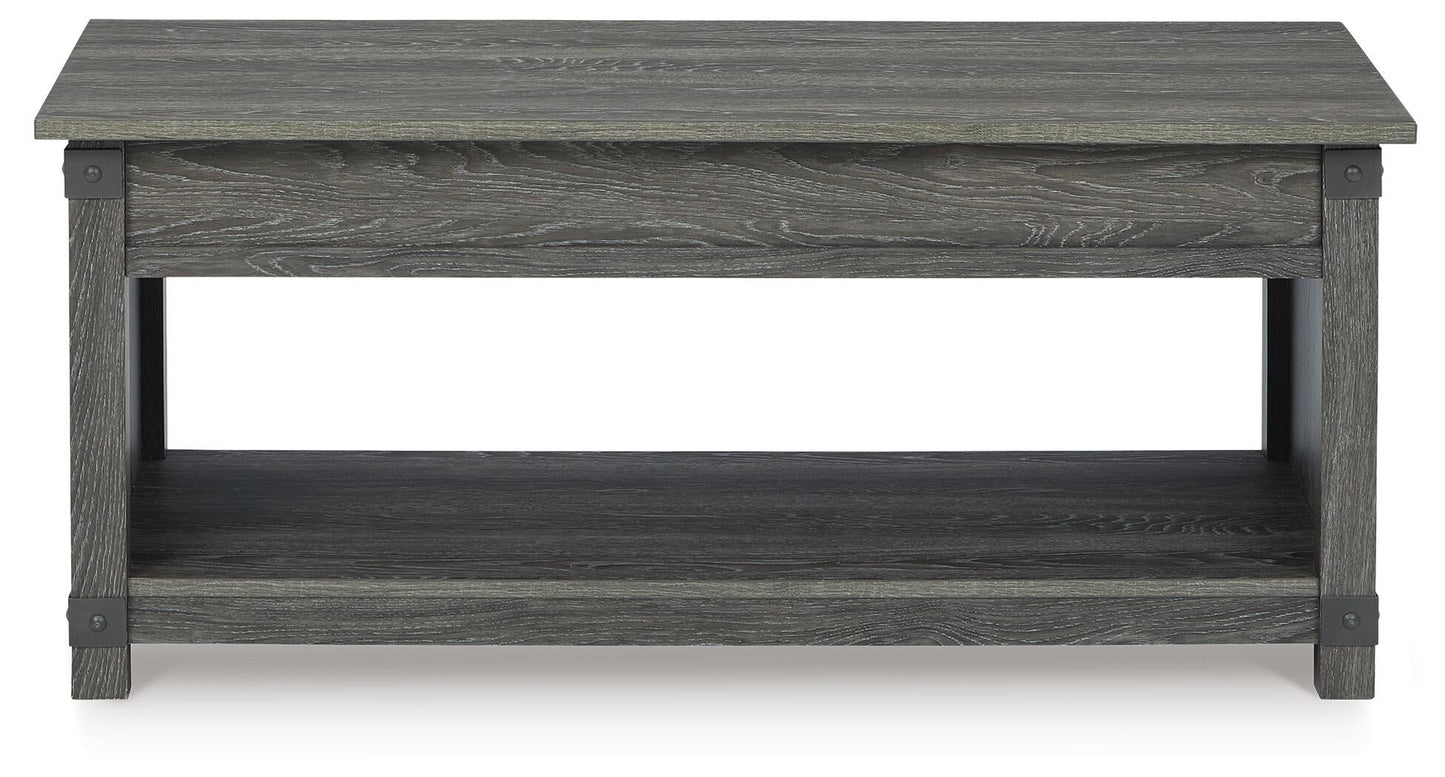 Freedan Rect Lift Top Cocktail Table