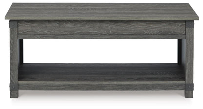 Freedan Rect Lift Top Cocktail Table