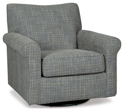 Renley Swivel Glider Accent Chair