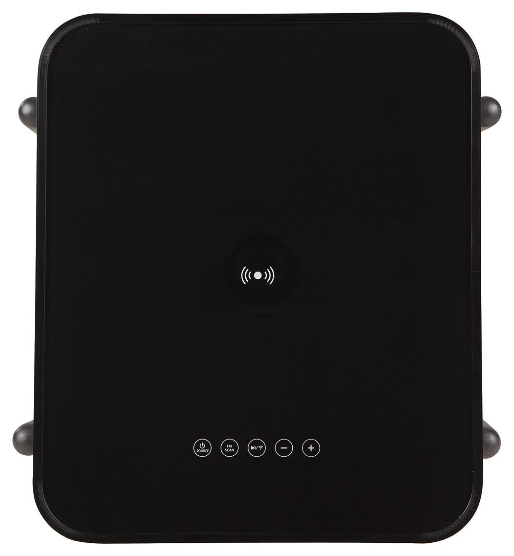 Jorvalee Accent Table with Speaker