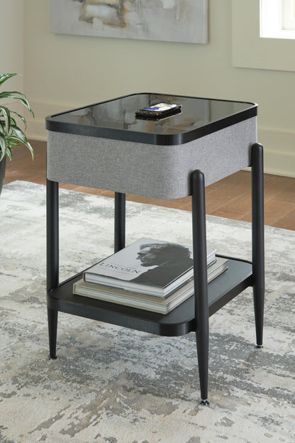 Jorvalee Accent Table with Speaker