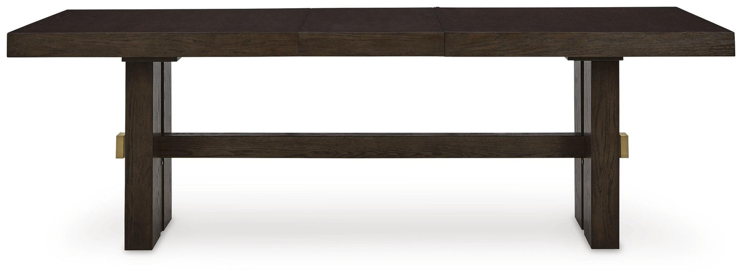 Burkhaus RECT Dining Room EXT Table