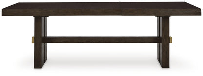 Burkhaus RECT Dining Room EXT Table