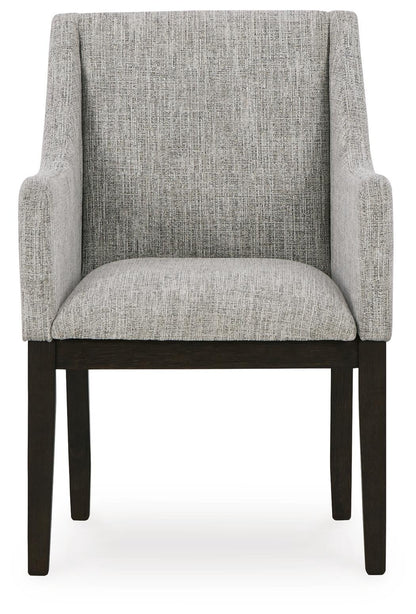 Burkhaus Dining UPH Arm Chair (2/CN)
