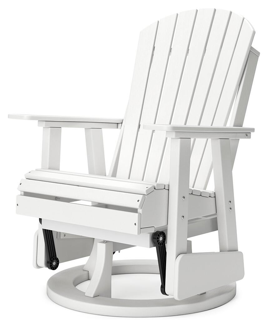 Hyland Wave Swivel Glider Chair