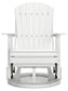 Hyland Wave Swivel Glider Chair