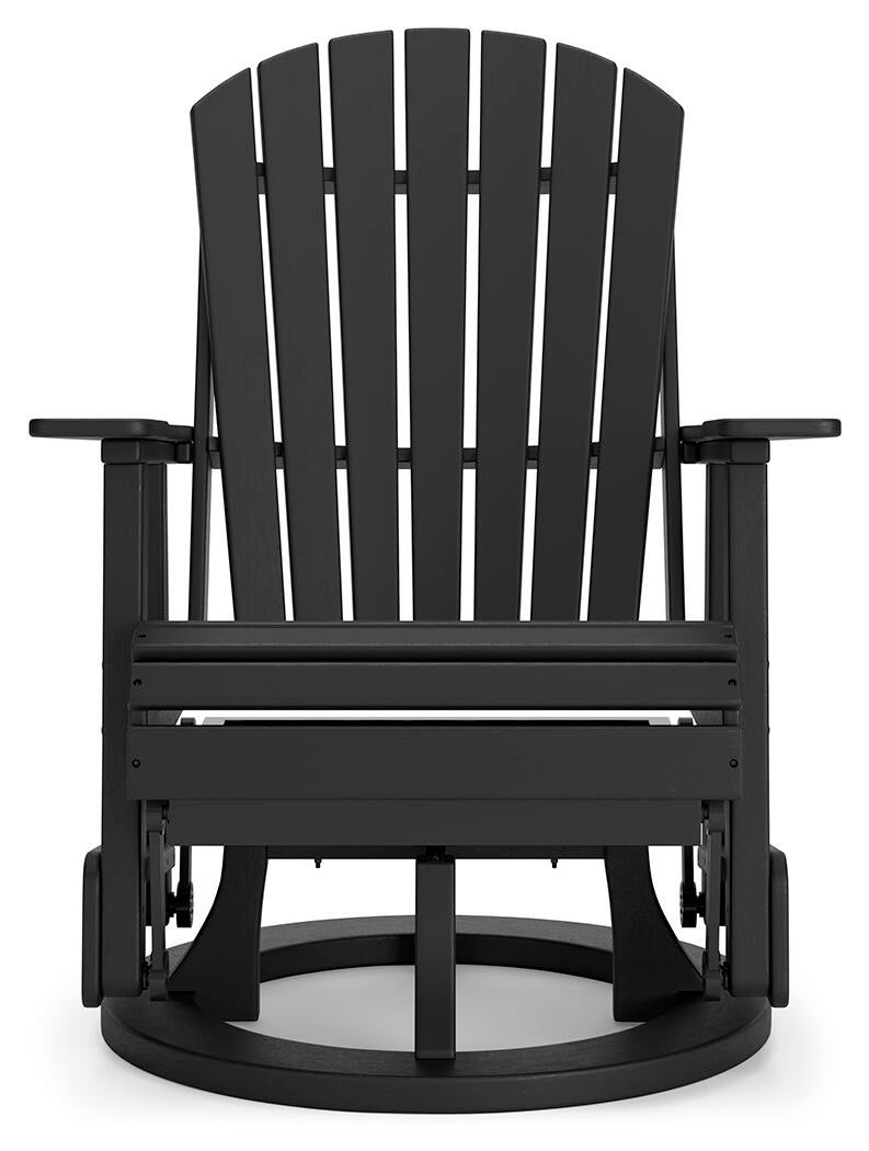 Hyland Wave Swivel Glider Chair
