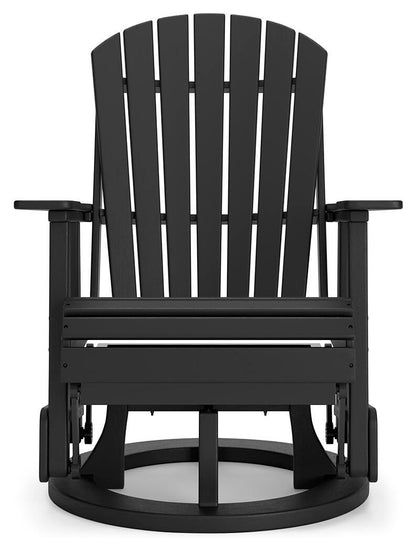 Hyland Wave Swivel Glider Chair