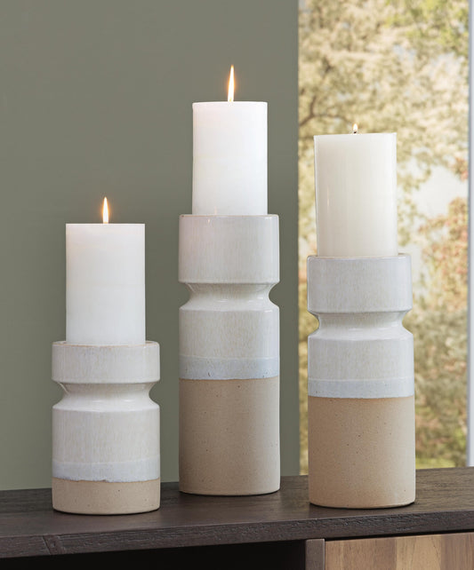 Hurston Candle Holder Set (3/CN)