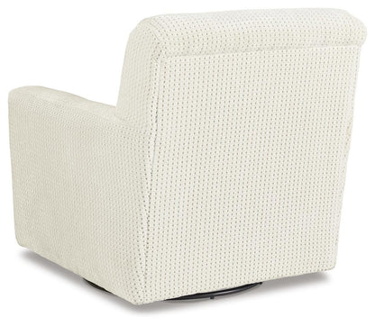 Herstow Swivel Glider Accent Chair