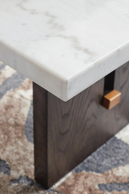 Burkhaus Rectangular Cocktail Table