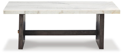 Burkhaus Rectangular Cocktail Table