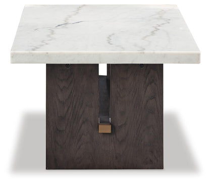Burkhaus Rectangular Cocktail Table