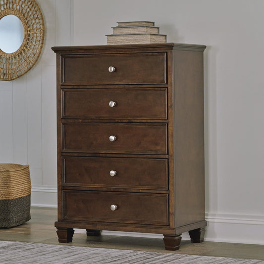 Danabrin Five Drawer Chest