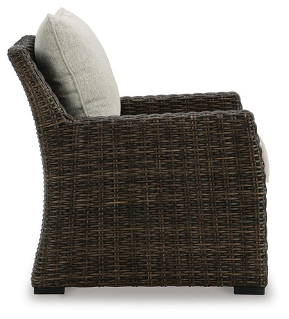 Brook Ranch Lounge Chair w/Cushion (1/CN)
