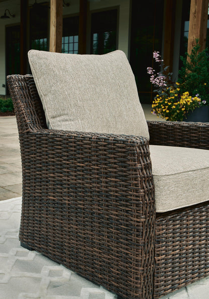 Brook Ranch Lounge Chair w/Cushion (1/CN)