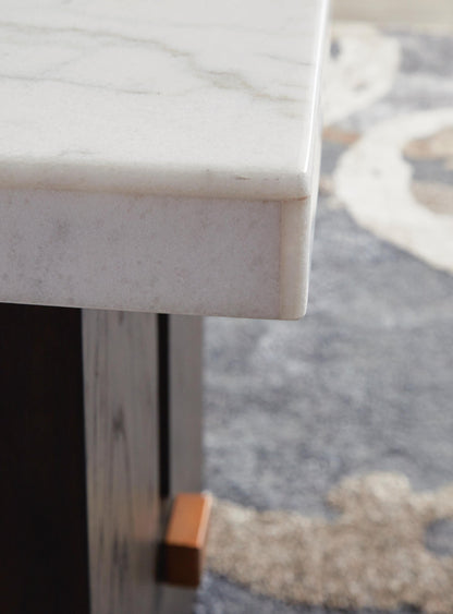 Burkhaus Rectangular End Table