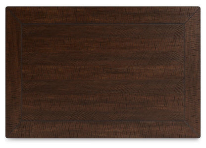 Valebeck RECT Dining Room Counter Table