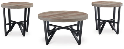 Deanlee Occasional Table Set (3/CN)