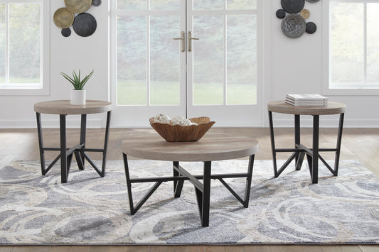 Deanlee Occasional Table Set (3/CN)