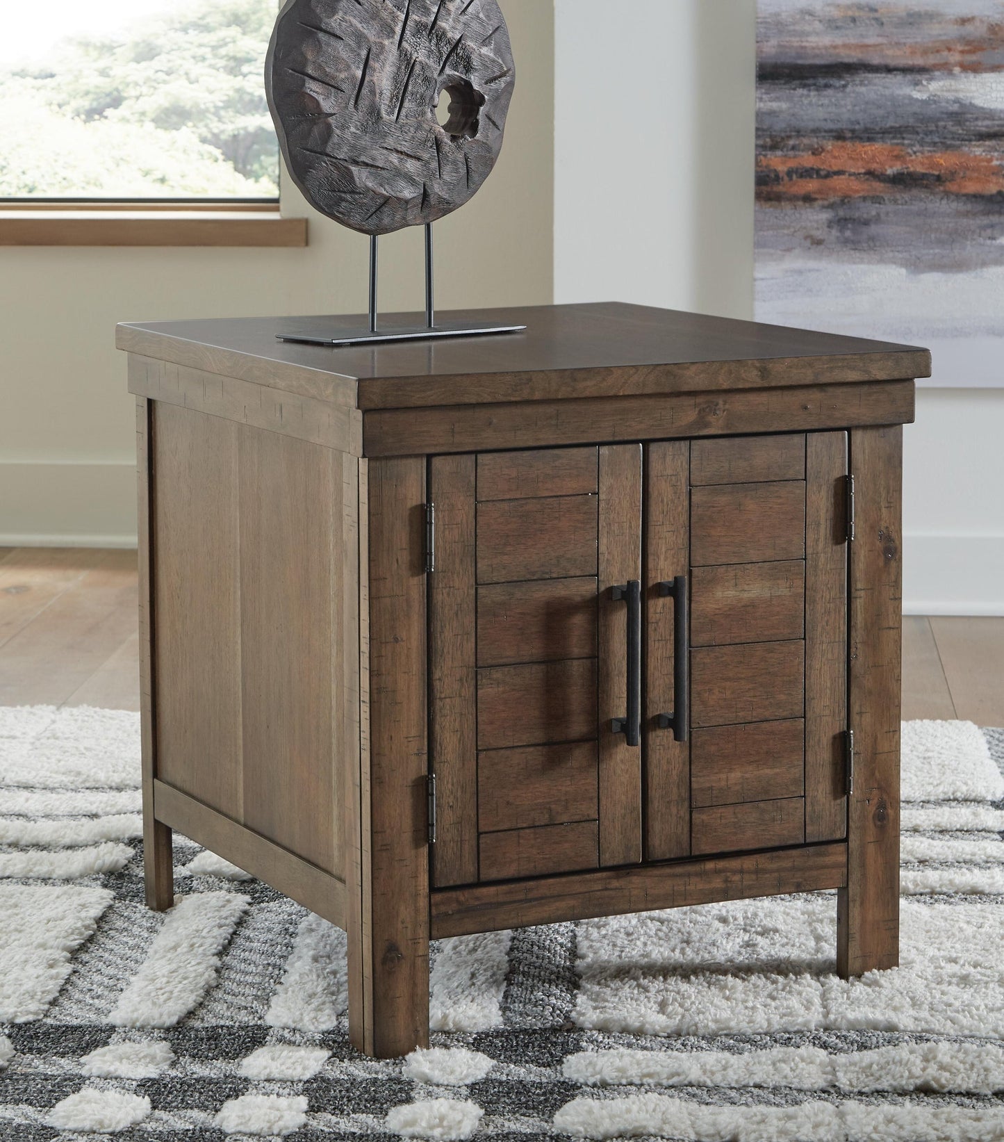 Moriville Rectangular End Table