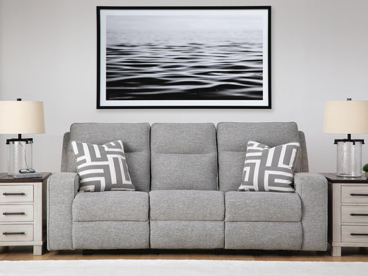 Biscoe PWR REC Sofa with ADJ Headrest