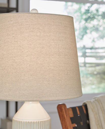Willport Ceramic Table Lamp (2/CN)