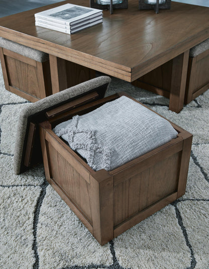 Boardernest Cocktail TBL w/4 Stools (5/CN)