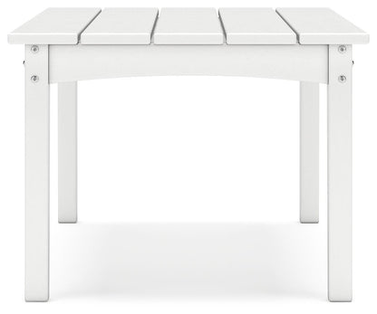 Hyland Wave Rectangular Cocktail Table