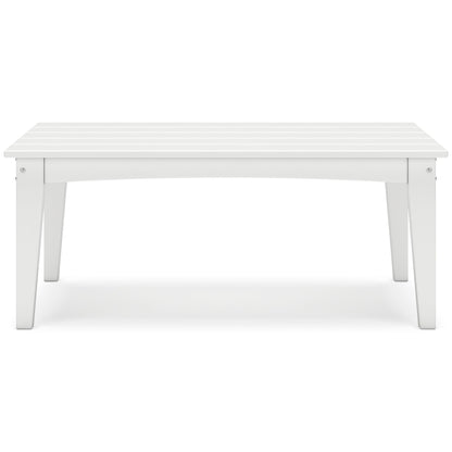 Hyland Wave Rectangular Cocktail Table