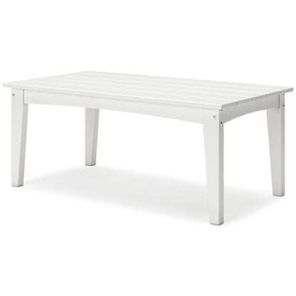 Hyland Wave Rectangular Cocktail Table