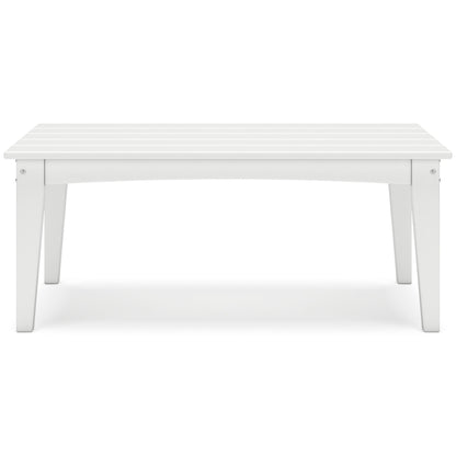 Hyland Wave Rectangular Cocktail Table