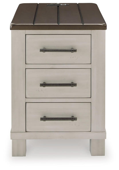 Darborn Chair Side End Table