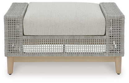 Seton Creek Ottoman with Cushion