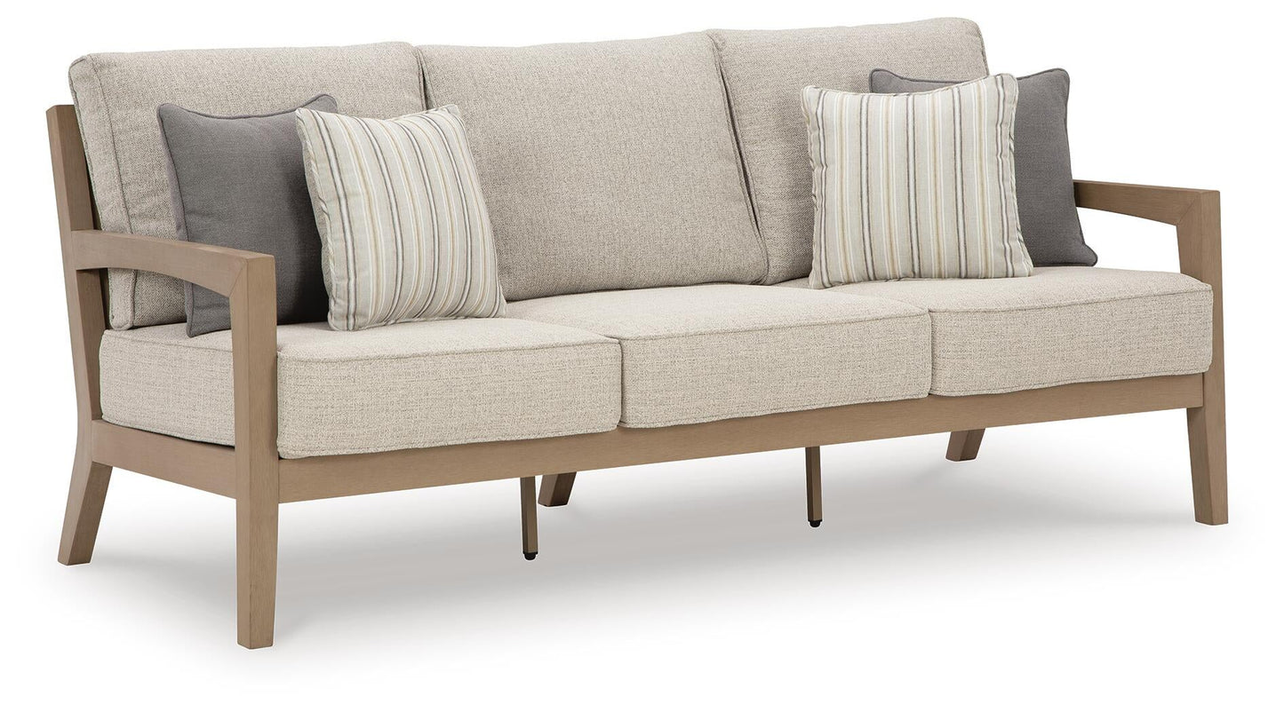 Hallow Creek Sofa with Cushion