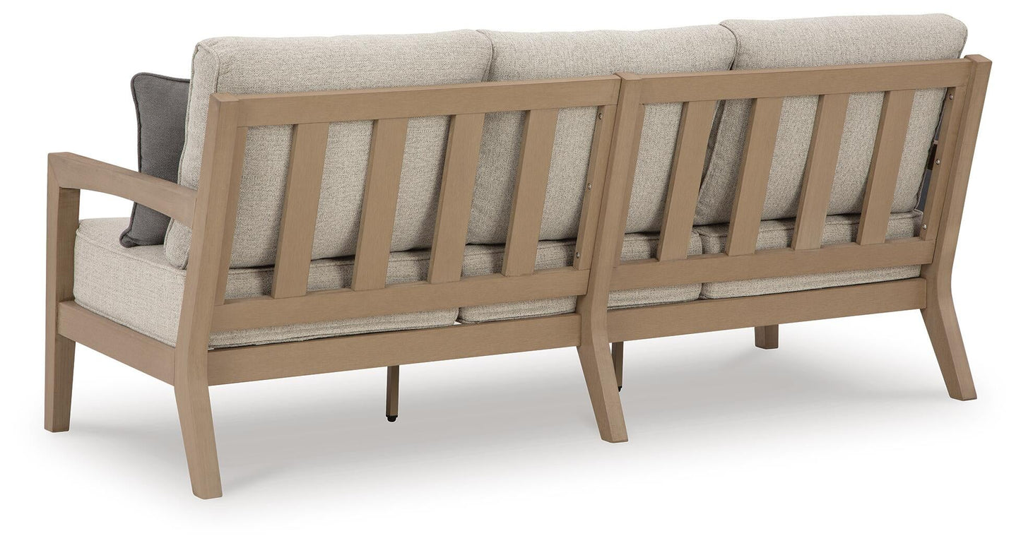 Hallow Creek Sofa with Cushion