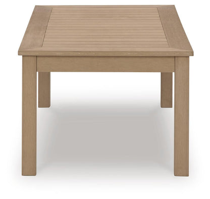 Hallow Creek Rectangular Cocktail Table