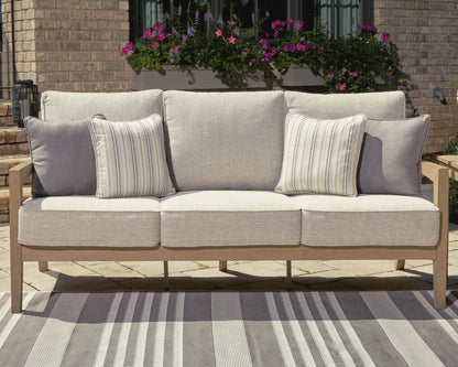 Hallow Creek Sofa with Cushion