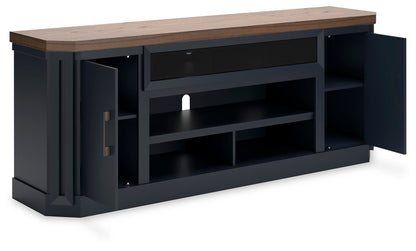Landocken XL TV Stand w/Fireplace Option