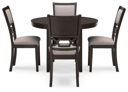 Langwest Dining Room Table Set (5/CN)